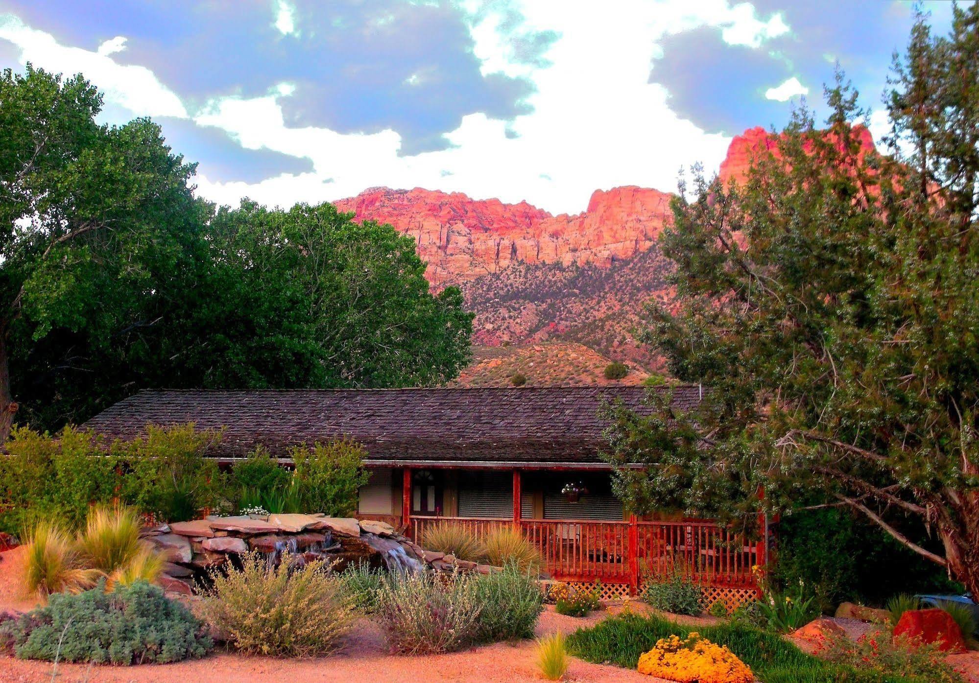 Canyon Vista Lodge Rockville ภายนอก รูปภาพ
